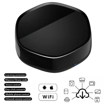 Tuya Умный Дом Zigbee 3,0 Многофункциональный Шлюз-Концентратор Ble Mesh WiFi ИК Беспроводной Пульт Дистанционного Управления для Alexa Google Smart Life