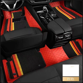 автомобильные коврики для Fiat Всех моделей Ottimo 500 Panda Punto palio Linea Sedici Viaggio Bravo Freemont pocket styling carpet