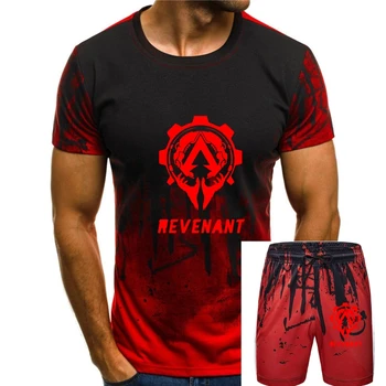 Мужская футболка The Revenant Assimilation из 100% хлопка с коротким летним рукавом apex legends, повседневная футболка, идея подарка, топы