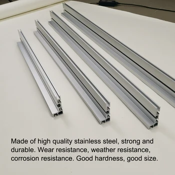 Набор из 10 профессиональных промышленных инструментов из экструзионного алюминия, прочные серебряные приспособления для деревообработки 600 мм
