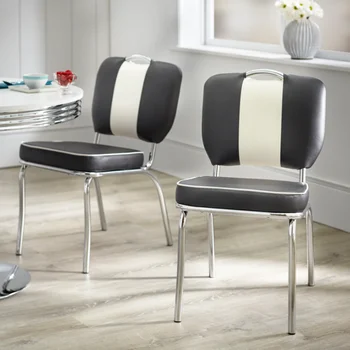 Обеденный стул Raleigh в стиле ретро, мебель для обеденных стульев разных цветов