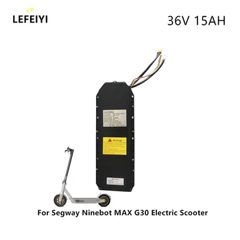 Оригинальный литий-ионный аккумулятор 36V 15AH 540wH 18650 для электрического скутера Segway Ninebot MAX G30 мощностью 350 Вт Специальный