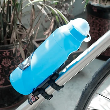 Регулируемый адаптер для крепления держателя велосипедной бутылки, Многофункциональный резиновый держатель велосипедной бутылки, крепление для рамы трубки подседельного штыря руля