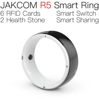 Умное кольцо JAKCOM R5 лучше, чем подержанные телефоны женские смарт-ИК-часы бесплатная доставка magic 5 band 6 глобальная версия