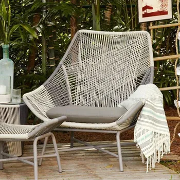 Шезлонг Nordic Outdoor Chair Ультралегкий Шезлонг Игровой Свадебный Outdoor Chair Балконный макияж Silla Сменная Уличная мебель