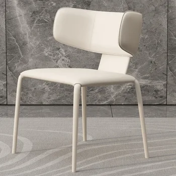 Эргономичный кухонный стул в скандинавском стиле, Минималистичный Современный роскошный стул для отдыха, мобильный дизайн, Обалденная мебель Sillas De Comedor, Столовая